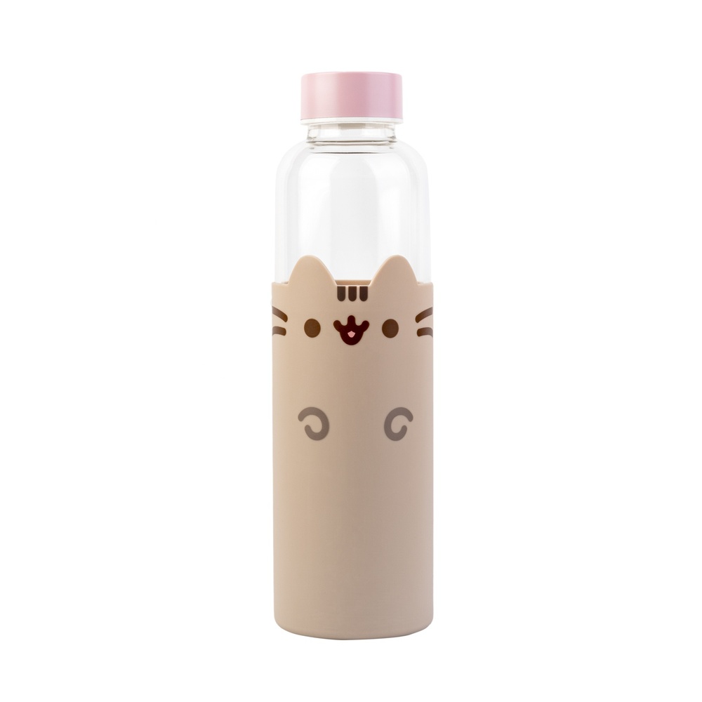 Grupo Erik Pusheen - Glass Bottle Bottle - Multicolours